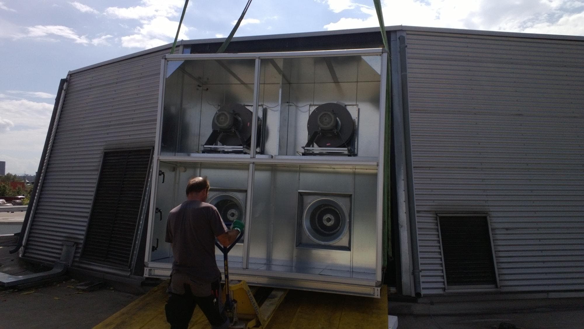 Welche Lüftungssysteme gibt es für Firmengebäude in Linz?