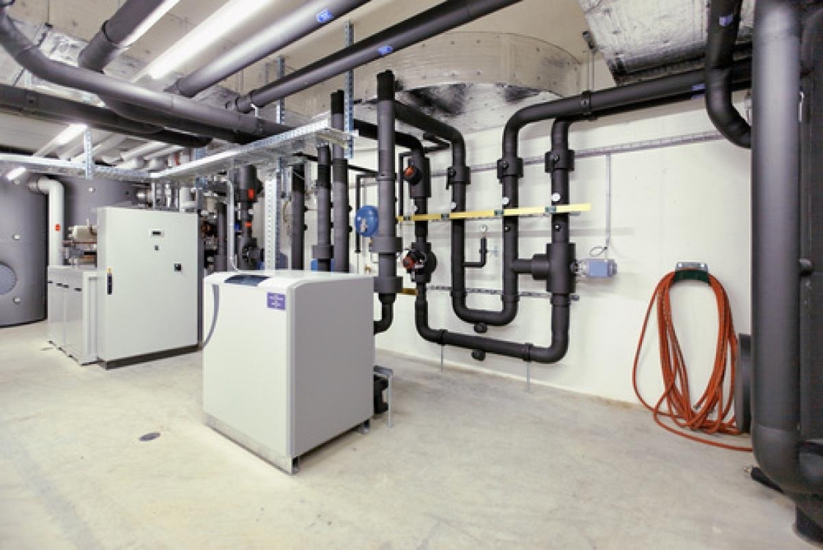 Energieeffiziente Heizungsanlagen für Produktionsbetriebe in Linz